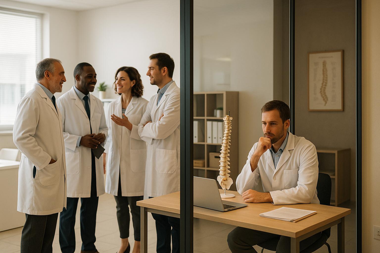 How Did the American Medical Association Isolate and Contain the Chiropractic Profession from Mainstream Healthcare?