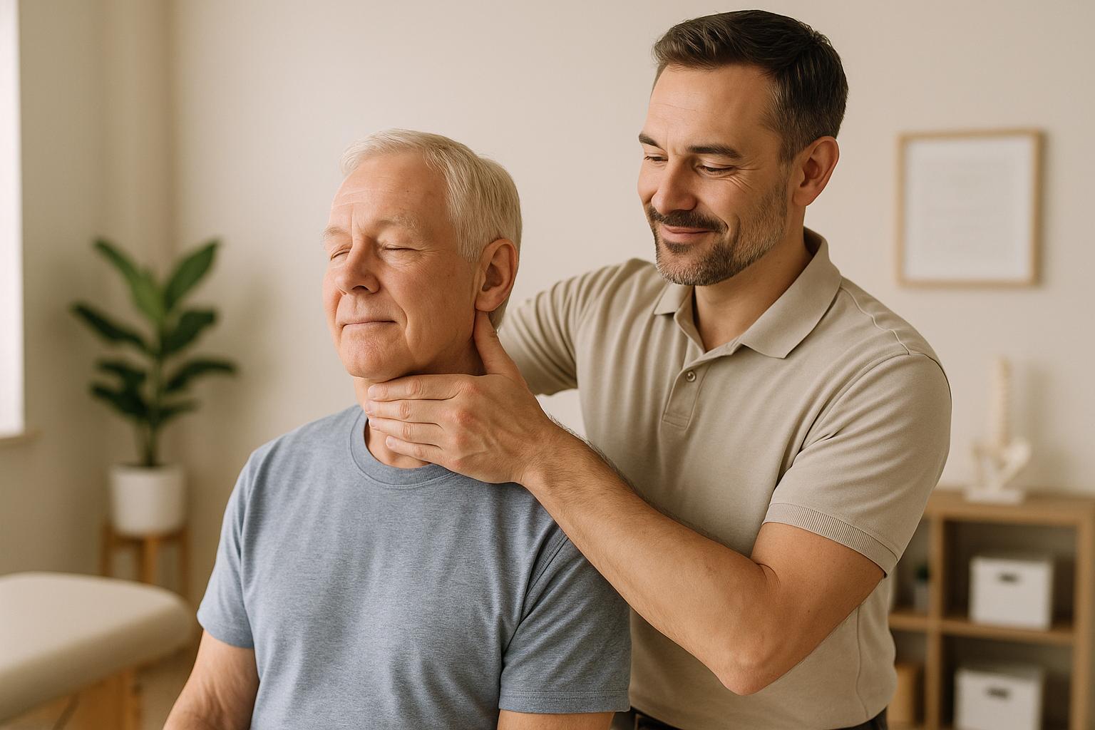 Study Shows Chiropractic Care May Be a Safer Choice for Treating Neck Pain in Older Adults