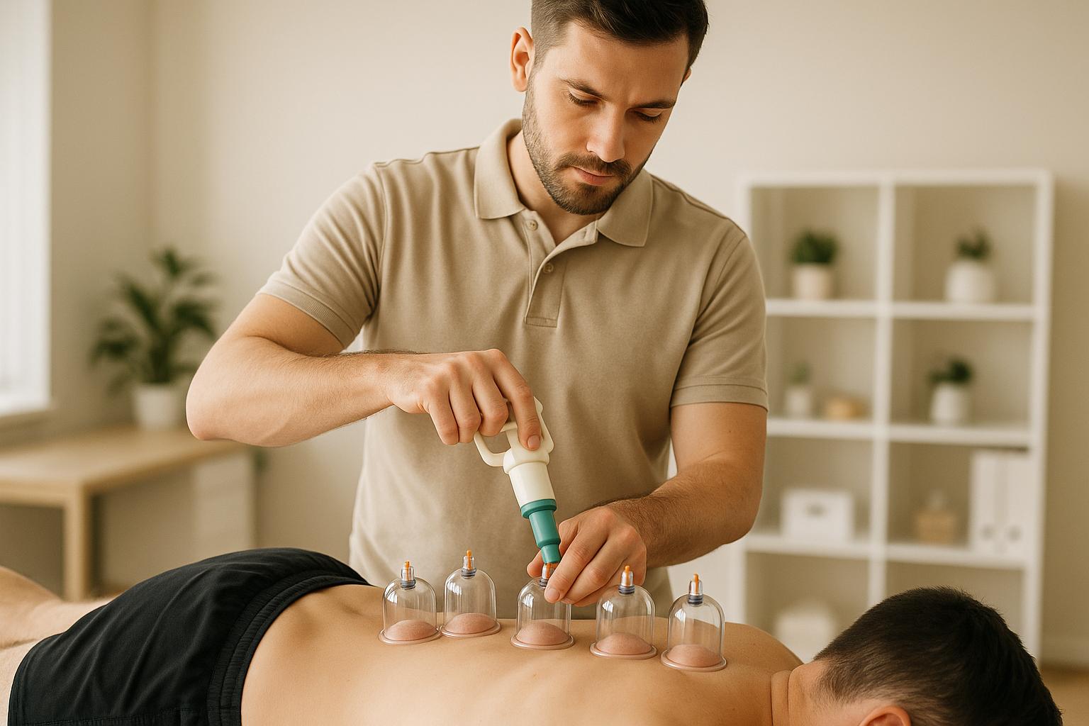 Dry cupping therapy combined with conventional therapy does not provide additional benefits over conventional therapy alone in patients with non-specific chronic low back pain: a randomized trial