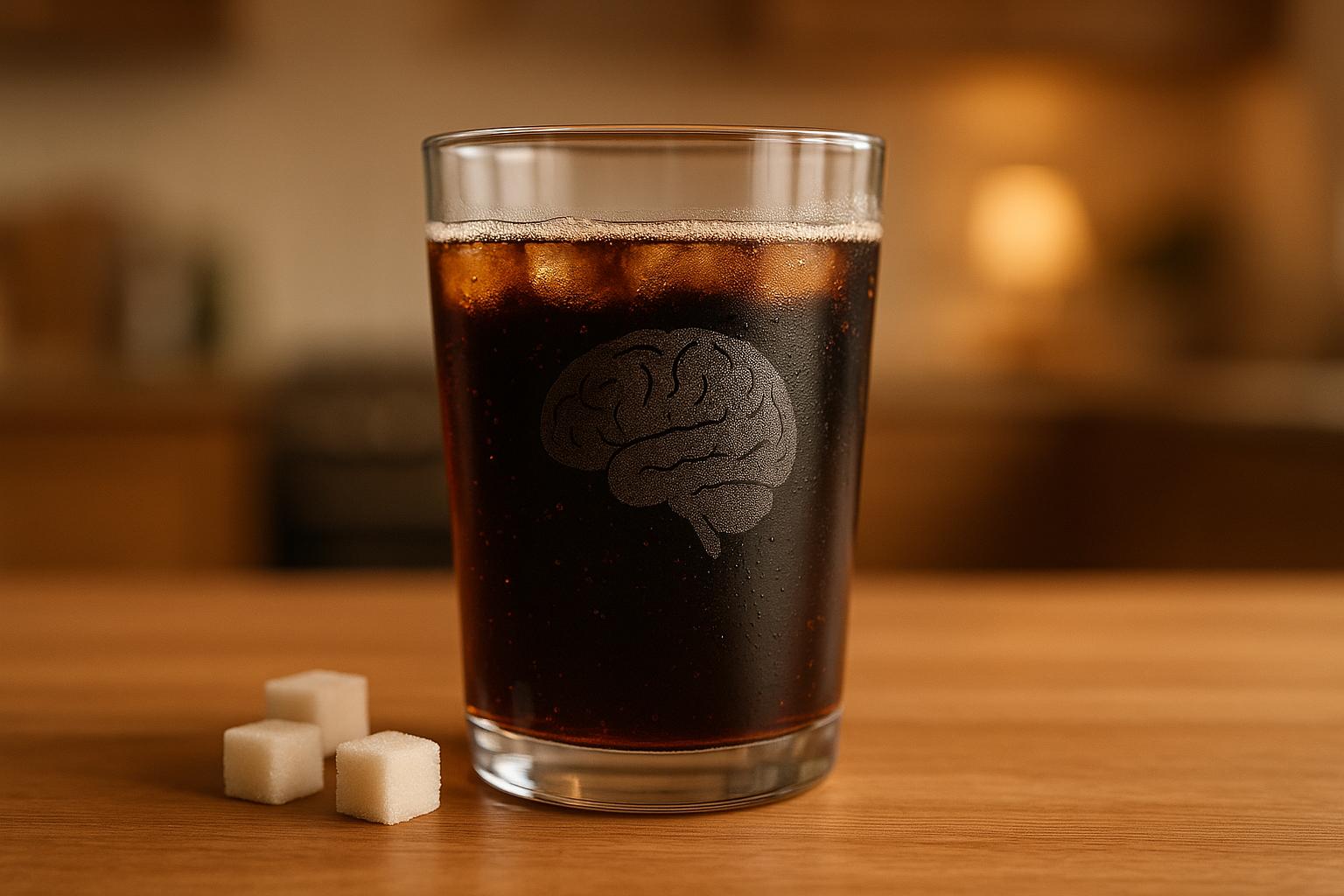 “The bitter taste of sweet drinks: Increased consumption of soft drinks is linked to depression via gut microbiota alterations” by Sharmili Edwin Thanarajah et al.