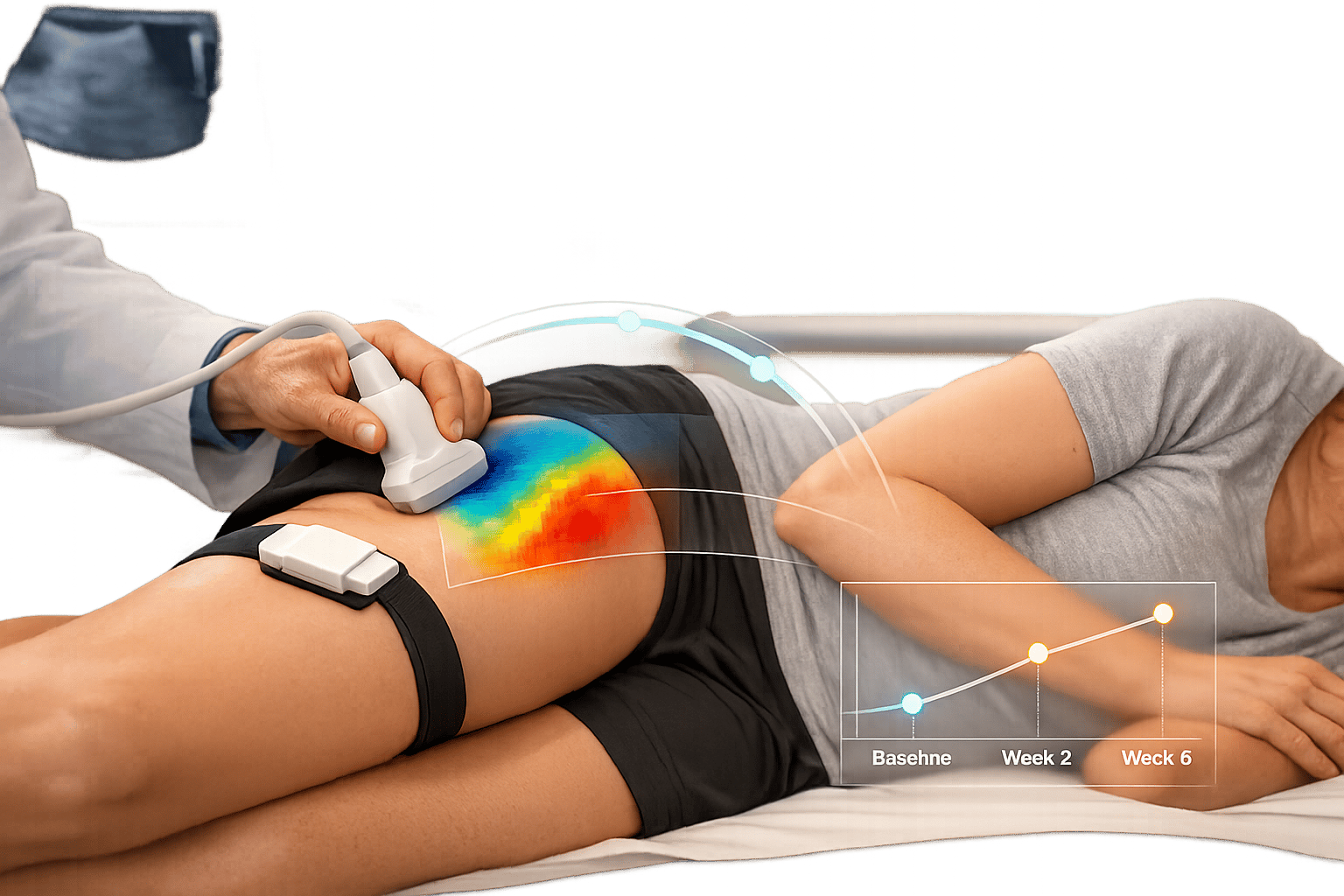 Integration of Shear-Wave Elastography and Inertial Motion Sensing for Quantitative Monitoring of Tendon Remodeling After Shockwave Therapy in Greater Trochanteric Pain Syndrome