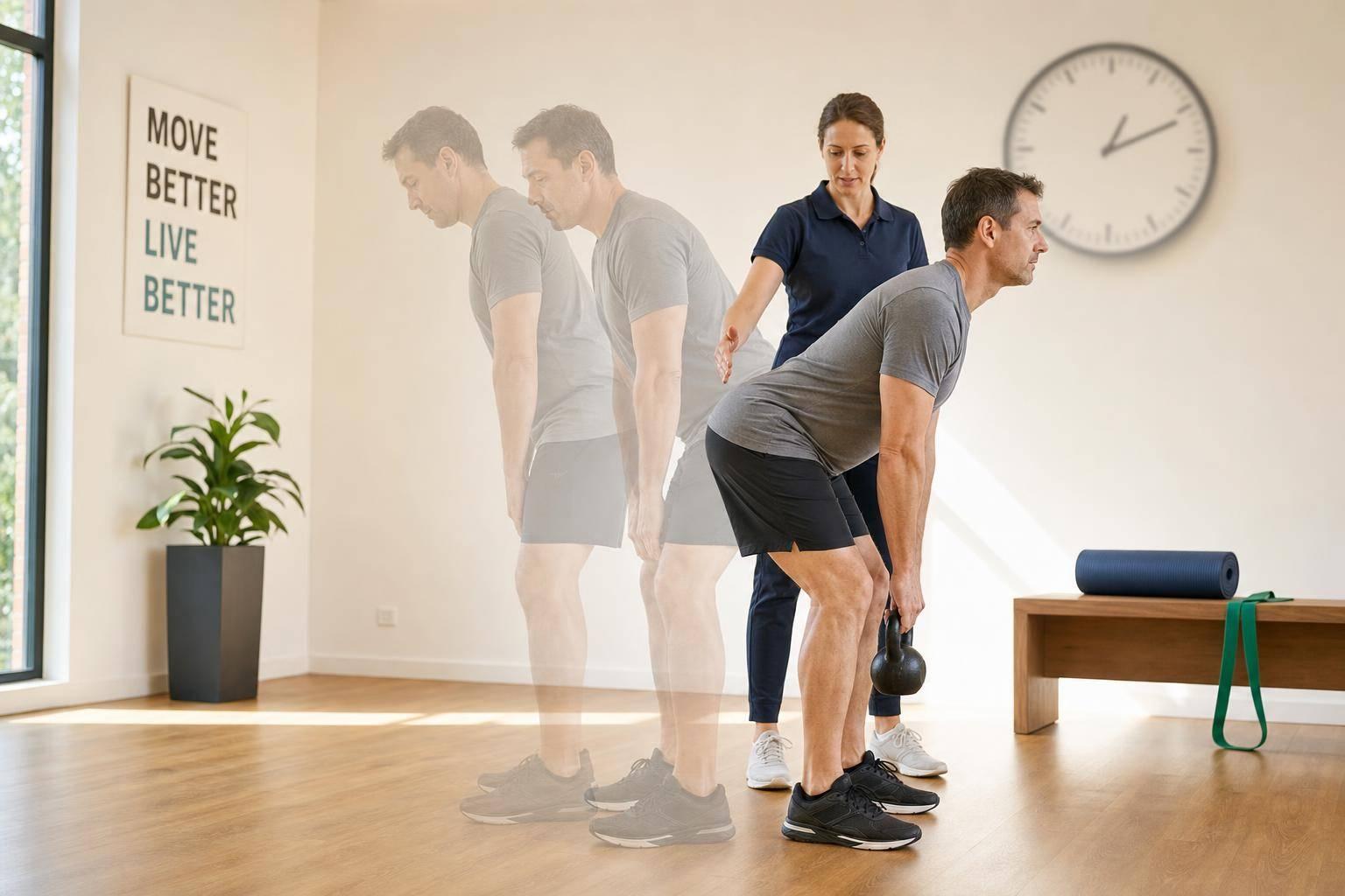 Conservative treatments for chronic non-specific low back pain: time course network meta-analysis