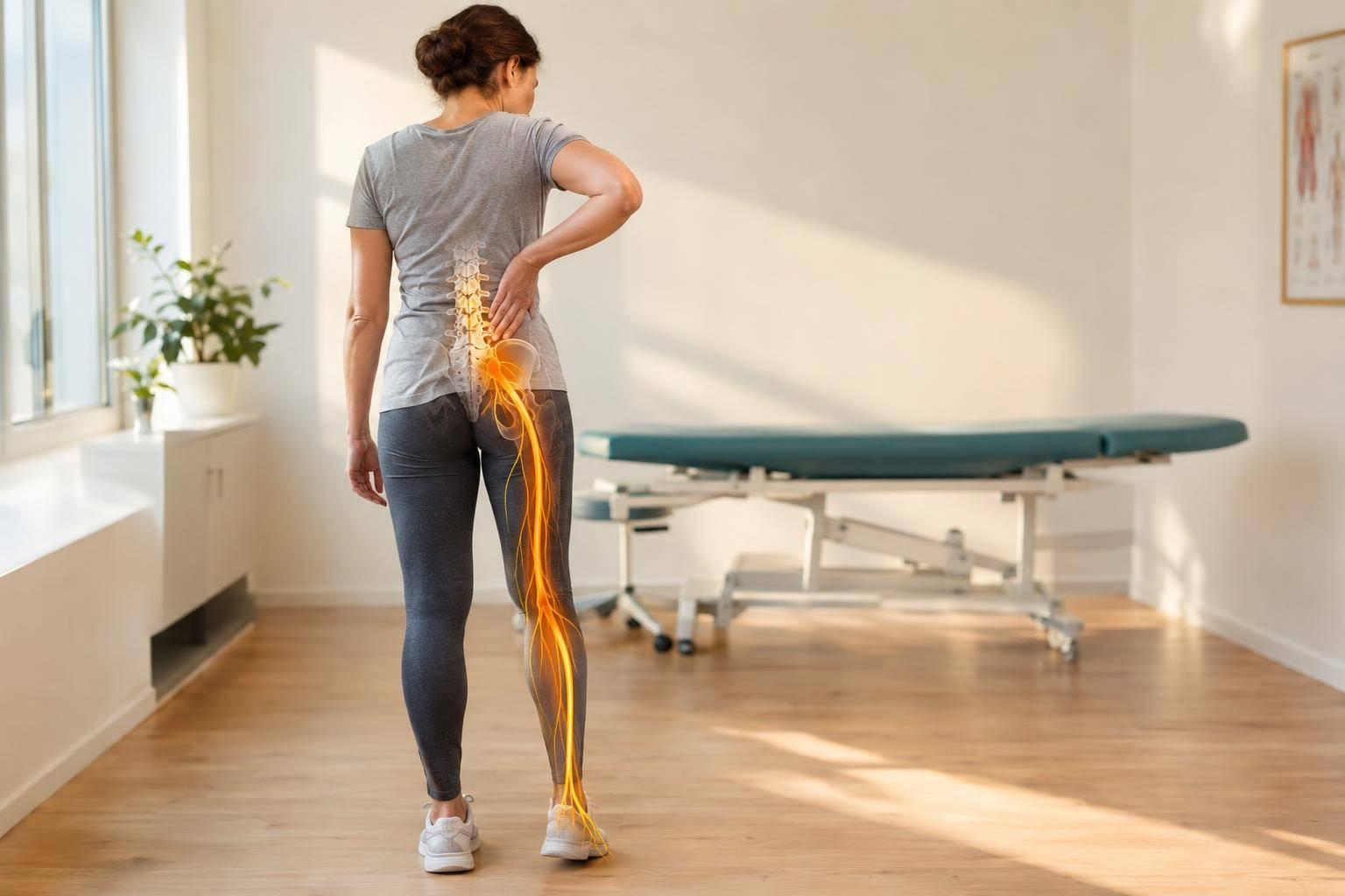 Spine-related leg pain: Definitions, etiology, clinical presentation, and management